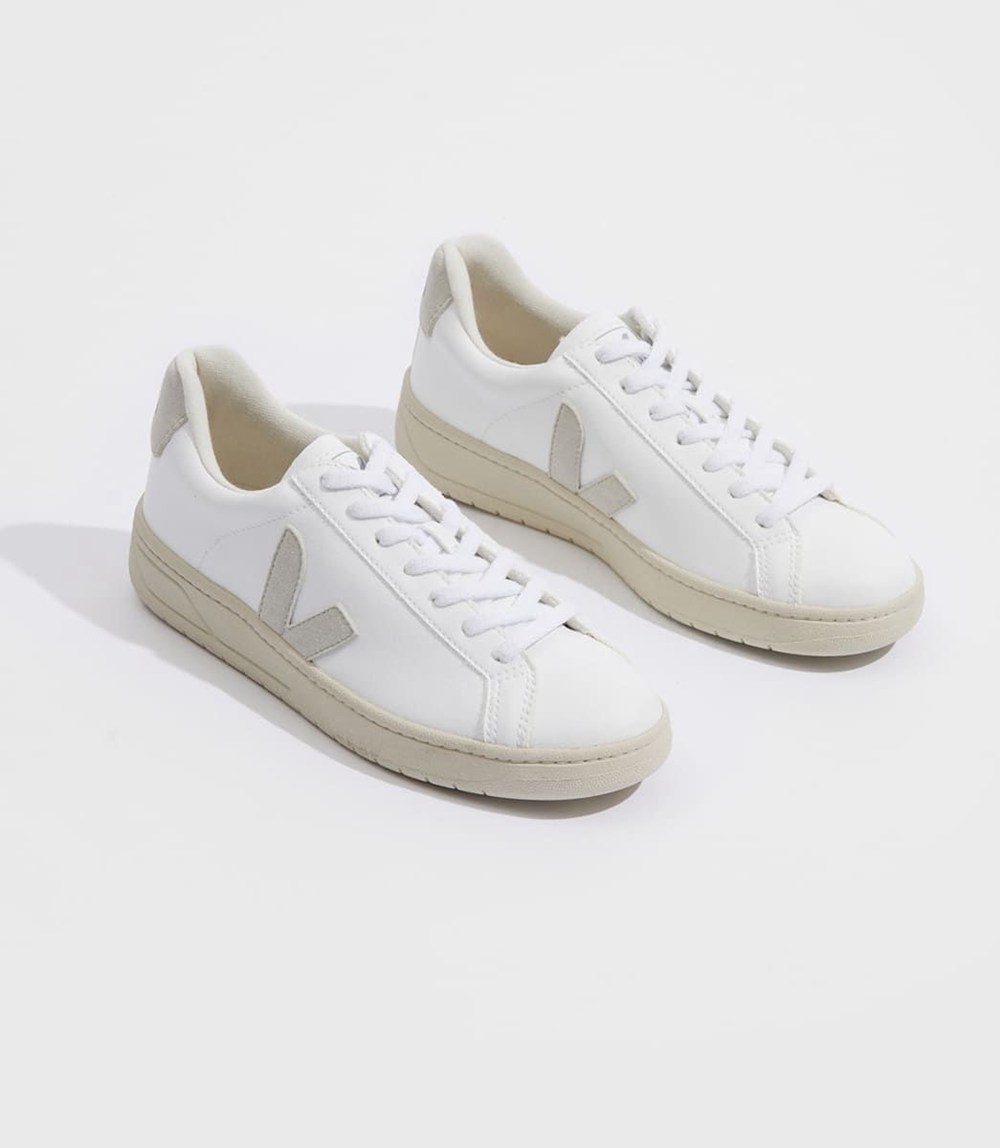 Veja Sneakers Mens - Urca Cwl - White/Beige - 0692PAFIO